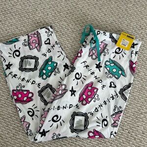 FRIENDS Fleece Pajama Bottoms